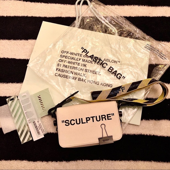 Off-White Handbags - Off-white canvas handbag